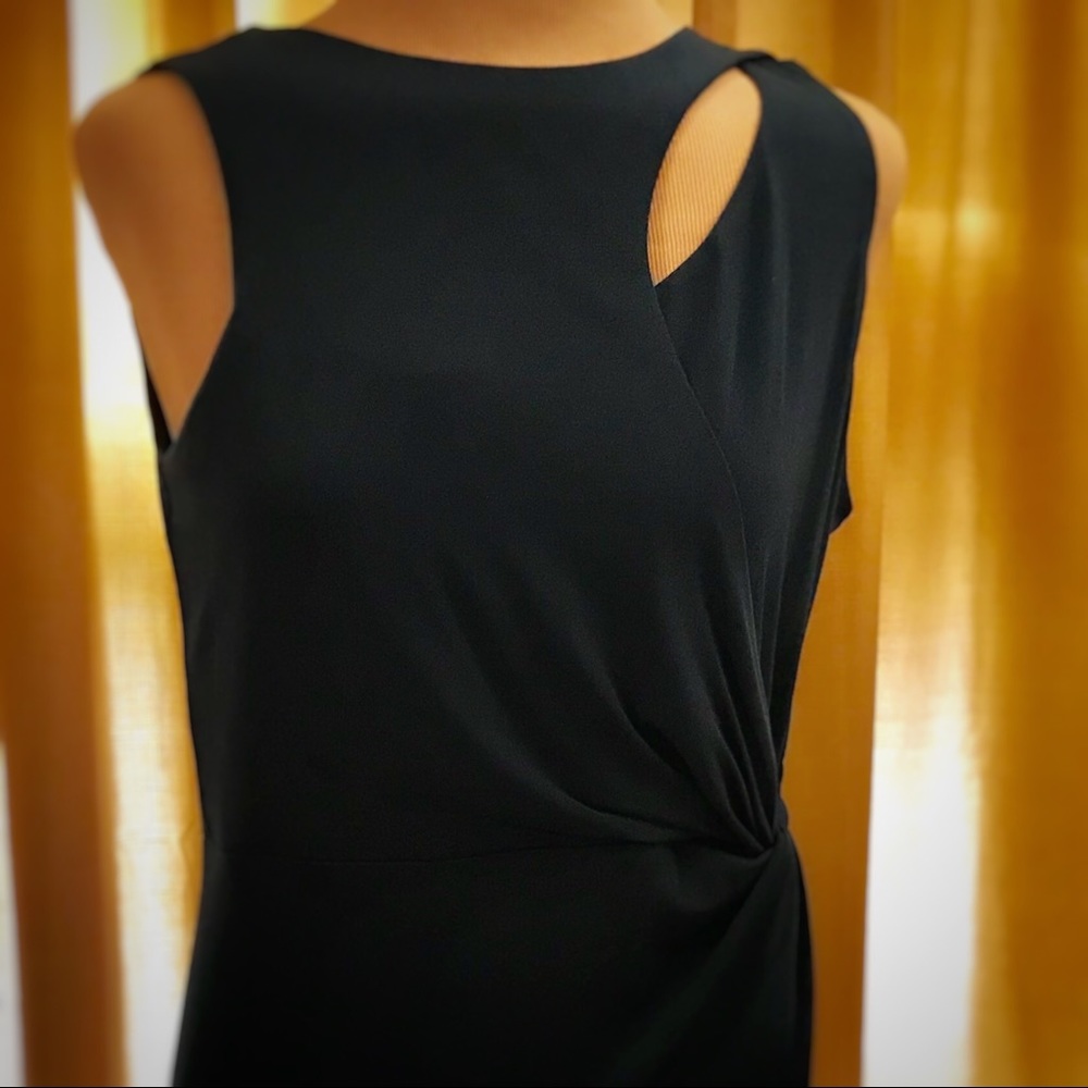 Catherine Malandrino sz 10 Blue Party Dress
